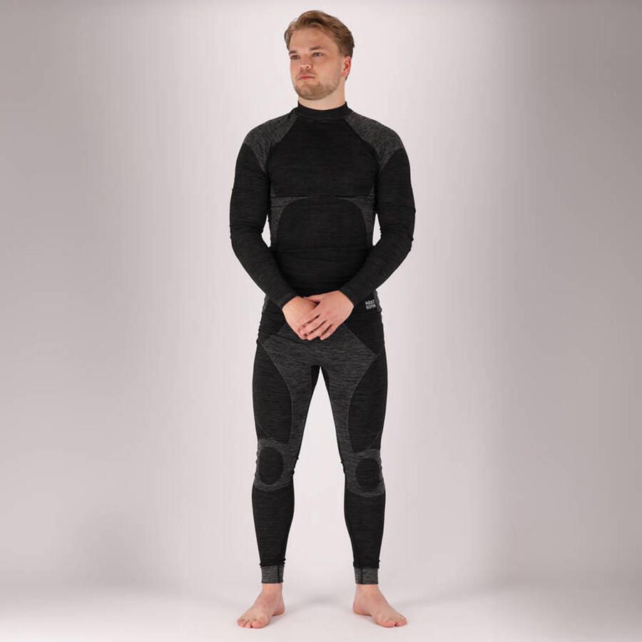 Heatkeeper Thermoshirt Zwart 2-Pack