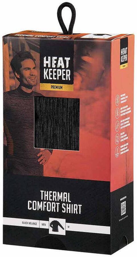 Heatkeeper Thermoshirt Zwart 2-Pack - Foto 3