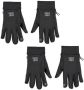 Heatkeeper thermo handschoenen set van 2 zwart - Thumbnail 1