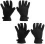 Heatkeeper thermo handschoenen set van 2 zwart - Thumbnail 1