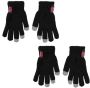 Heatkeeper thermo handschoenen set van 2 zwart - Thumbnail 1