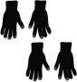 Heatkeeper thermo handschoenen set van 2 zwart - Thumbnail 1
