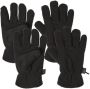 Heatkeeper thermo handschoenen set van 2 zwart - Thumbnail 1