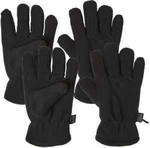 Heatkeeper thermo handschoenen set van 2 zwart