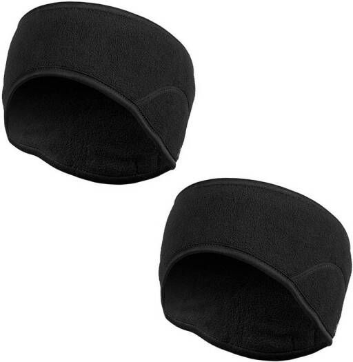 Heatkeeper thermo hoofdband set van 2 zwart