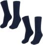 Heatkeeper thermo sokken set van 2 donkerblauw - Thumbnail 1
