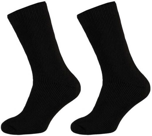Heatkeeper thermo sokken set van 2 zwart
