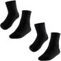 Heatkeeper thermo sokken set van 2 zwart Polyacryl Effen 31-35 - Thumbnail 1