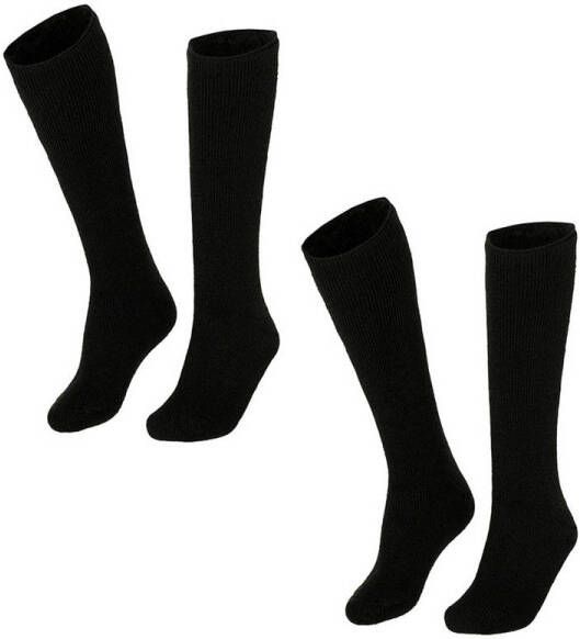 Heatkeeper thermo sokken set van 2 zwart