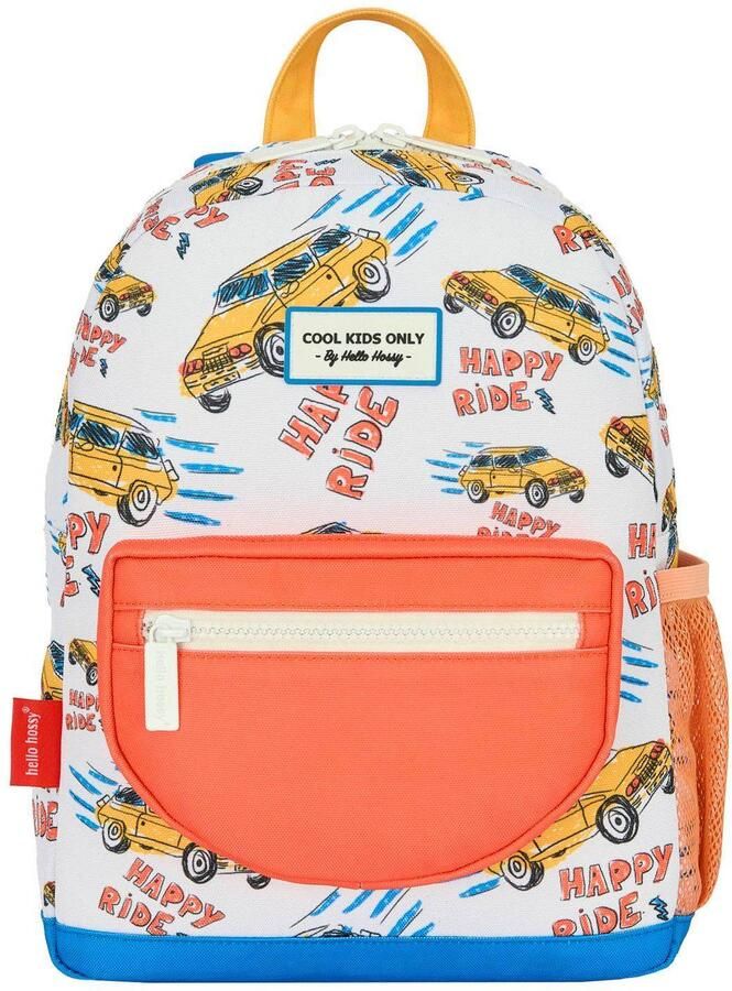 Hello Hossy rugzak met print meerkleurig