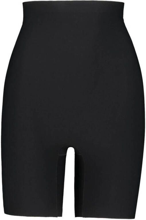 HEMA Medium Corrigerende Biker Extra Hoge Taille Zwart (zwart)