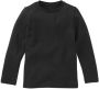 HEMA Kinder T-shirt Biologisch Katoen Zwart (zwart) - Thumbnail 1