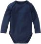 HEMA Romper Organic Katoen Stretch Donkerblauw (donkerblauw) - Thumbnail 1