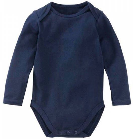 HEMA Romper Organic Katoen Stretch Donkerblauw (donkerblauw)