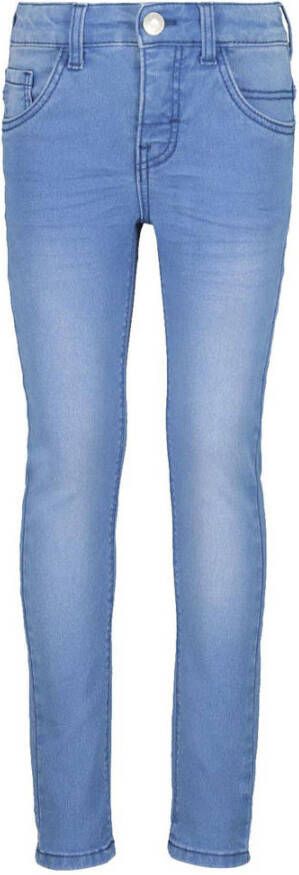 HEMA Kinder Skinny Jog Denim Middenblauw (middenblauw)