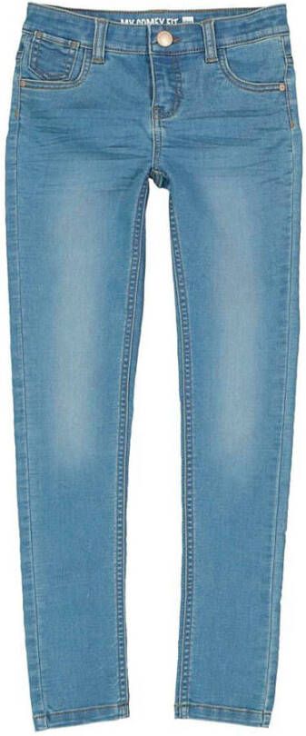 HEMA Kinder Jeans Skinny Fit Middenblauw (middenblauw)