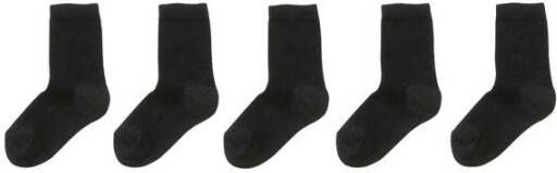 HEMA sokken set van 5 zwart
