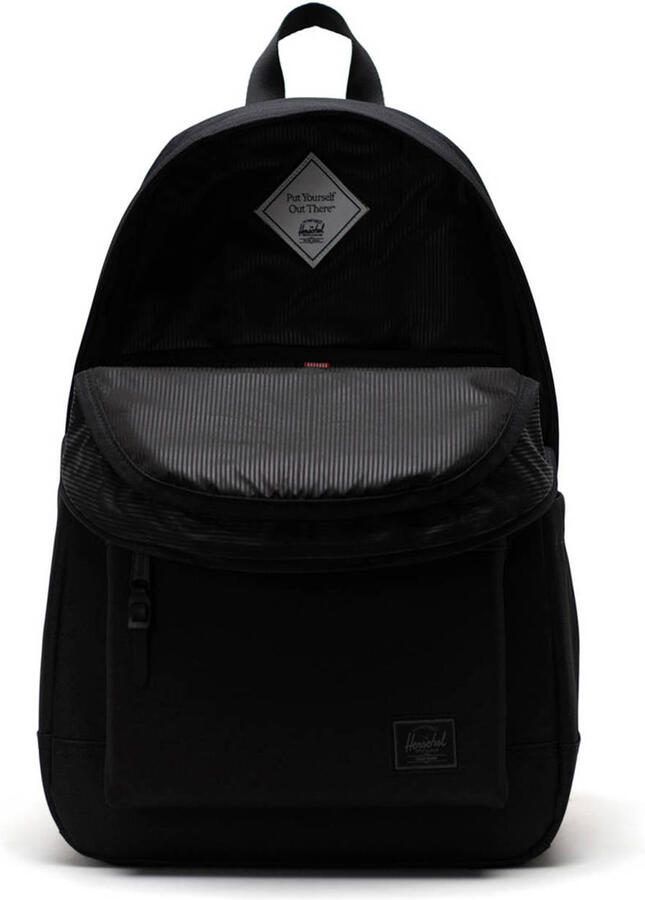 Herschel Heritage Rugzak Black Unisex - Foto 3