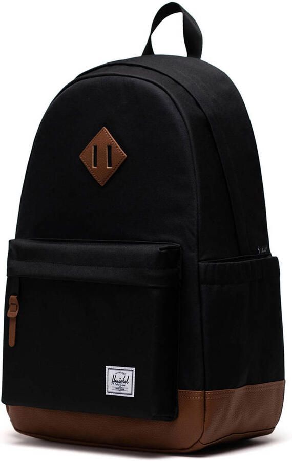 Herschel Heritage rugzak Zwart tan Black Unisex