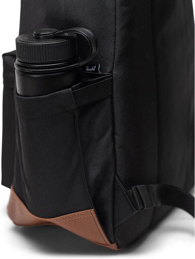Herschel Heritage rugzak Zwart tan Black Unisex - Foto 3