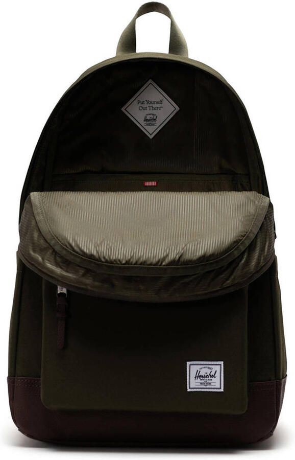 Herschel Rugzak Heritage Backpack Ivy Green Chicory - Foto 3