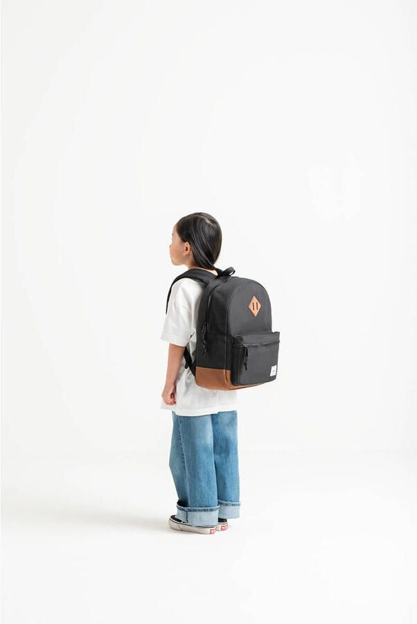Herschel rugzak Heritage Kids zwart - Foto 3