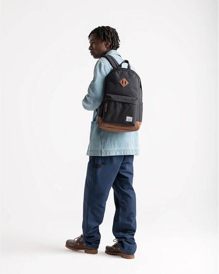 Herschel Moonbeam Heritage Rugzak Gray Unisex - Foto 2