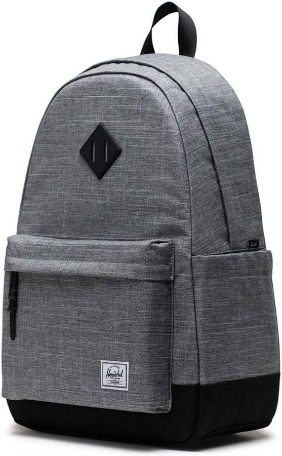 Herschel Heritage rugzak Raven Crosshatch Gray Unisex - Foto 2