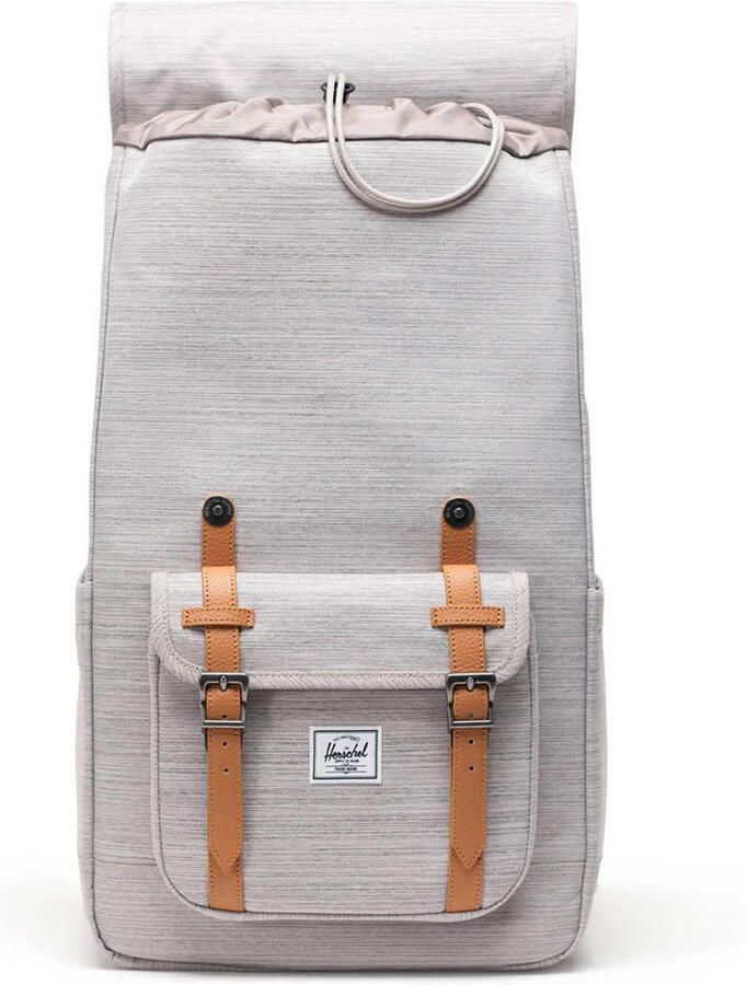 Herschel Lichtgrijze Crosshatch Rugzak Gray Unisex - Foto 3