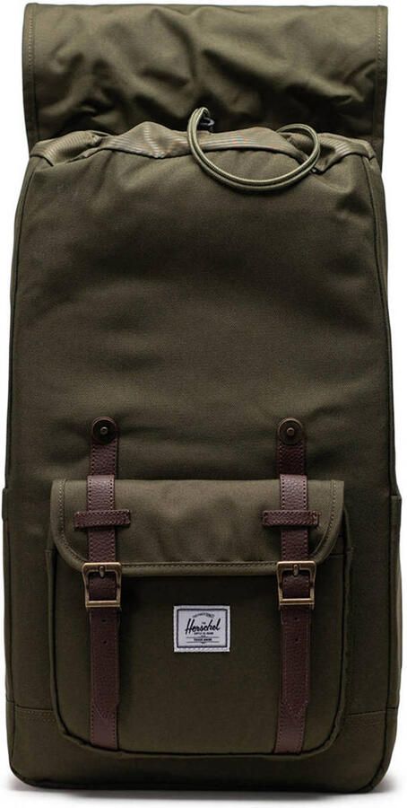 Herschel Eco Little America Rugzak Groen Klimop Green Unisex - Foto 3