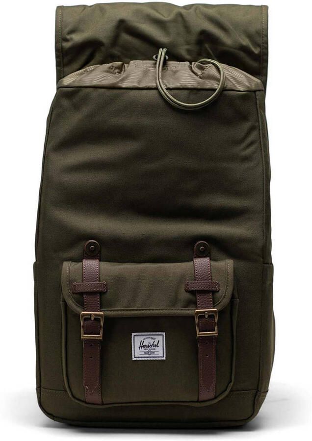 Herschel Rugzak Little America Mid Volume Backpack Ivy Green - Foto 2