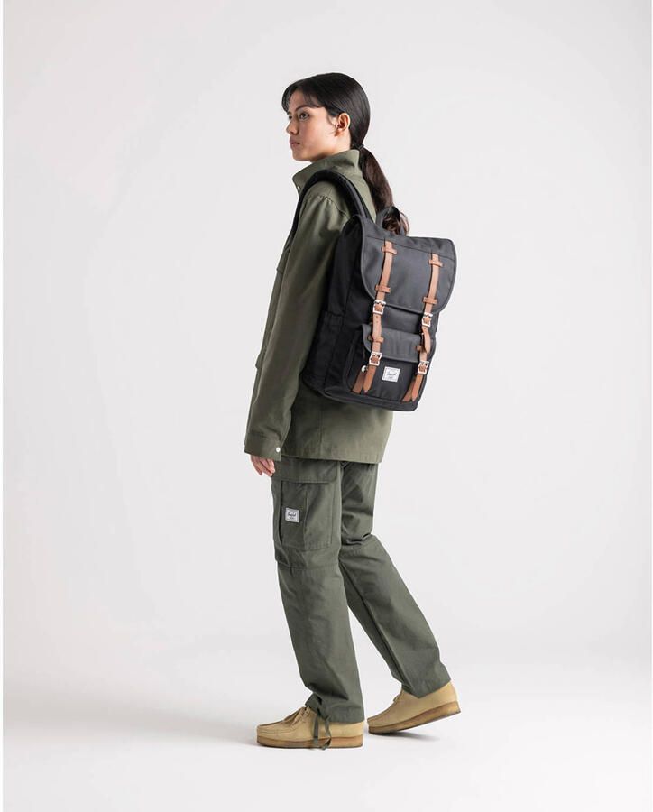 Herschel Rugzak Little America Mid Volume Backpack Moonbean - Foto 3