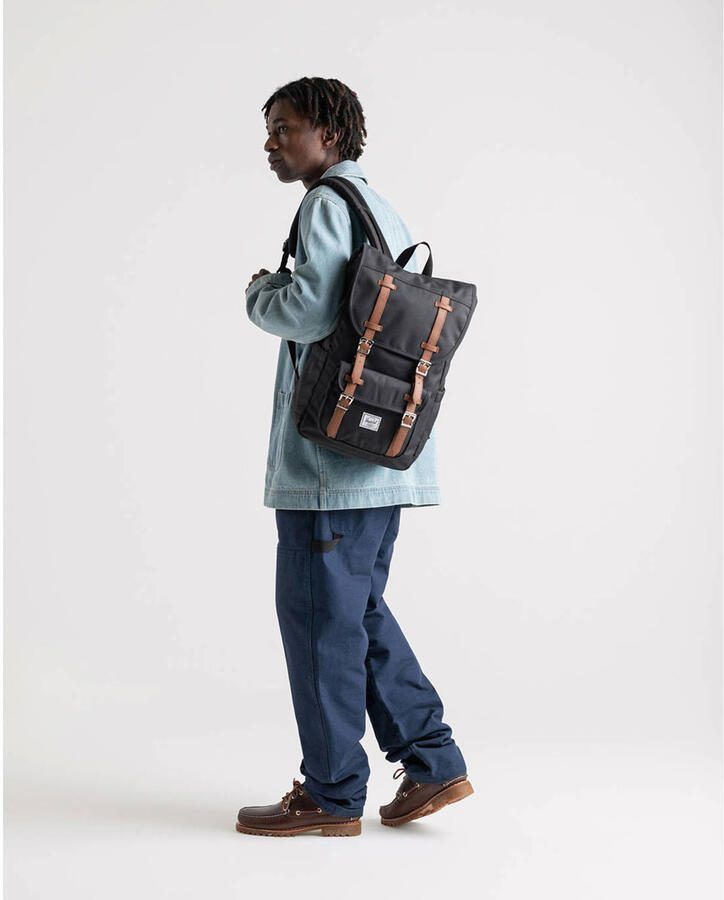 Herschel Zwarte Tassen Stijlvolle Collectie Black Heren - Foto 2