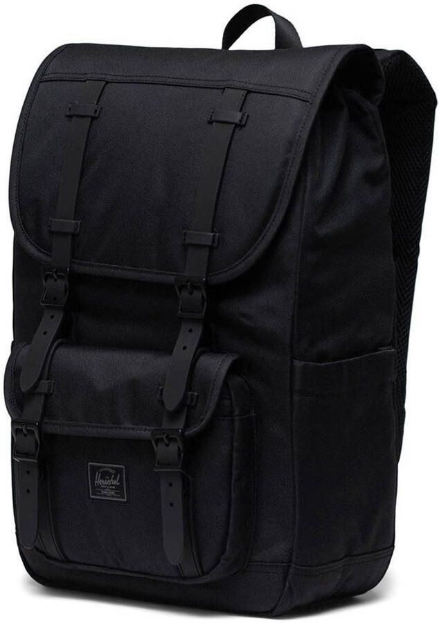 Herschel Klassieke Mid-rugzak Zwart Polyester Black - Foto 2