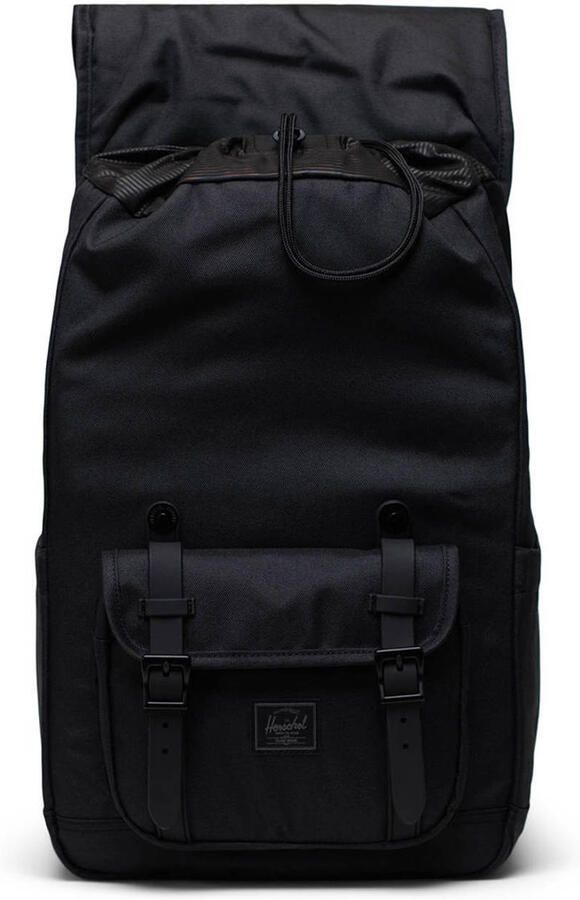 Herschel Klassieke Mid-rugzak Zwart Polyester Black