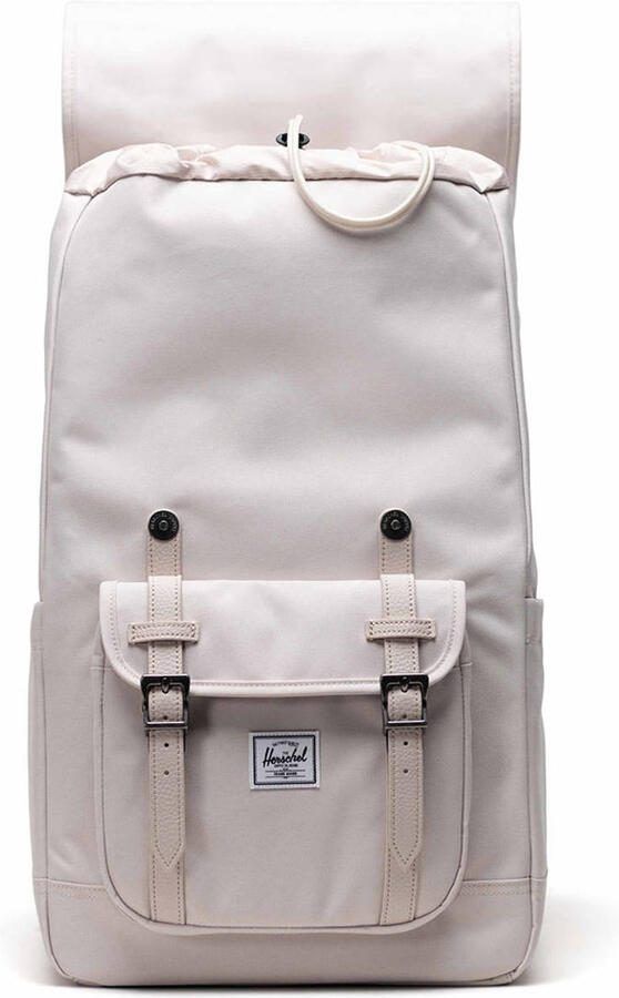 Herschel Stijlvolle Little America Rugzak Beige White - Foto 3