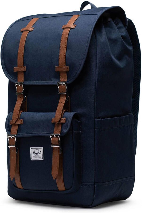 Herschel Marine Little America Rugzak voor Blue