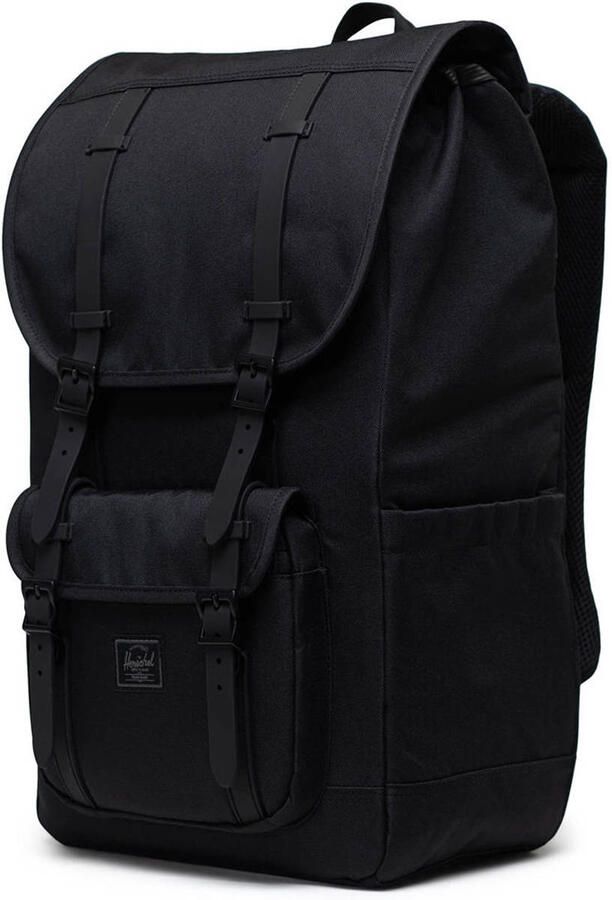 Herschel Zwarte Tonal Rugzak met Laptopvak Black Unisex - Foto 2