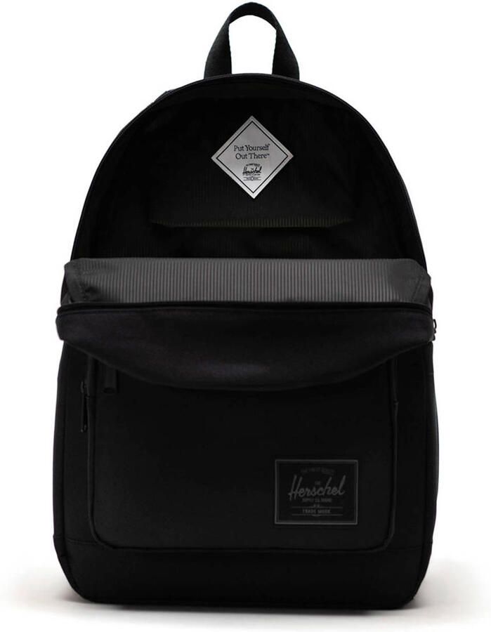 Herschel rugzak Pop Quiz black tonal