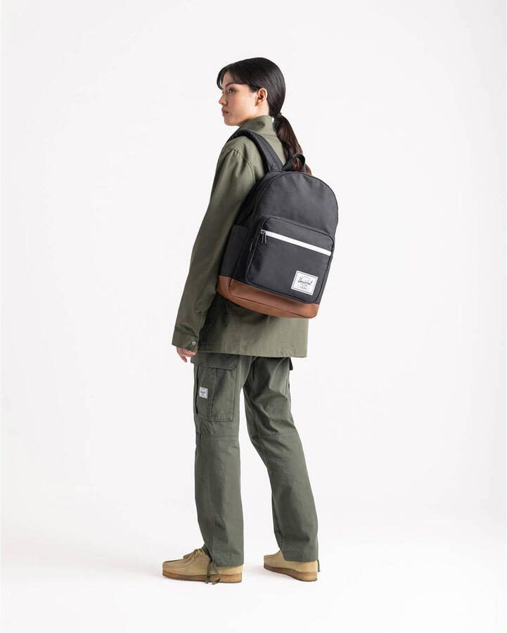 Herschel Navy Pop Quiz Rugzak Blue Unisex - Foto 3