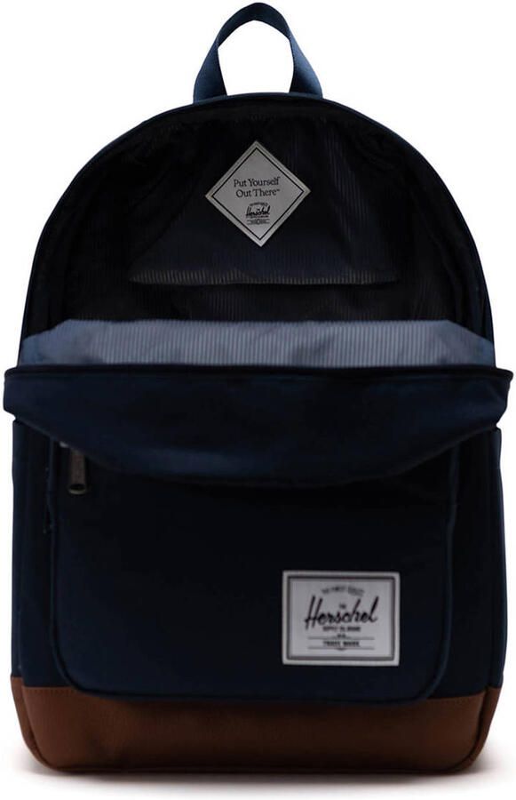 Herschel Navy Pop Quiz Rugzak Blue Unisex