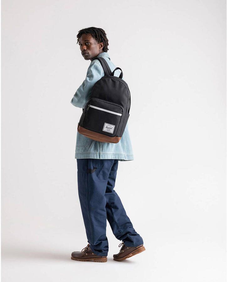 Herschel rugzak Pop Quiz raven crosshatch - Foto 2