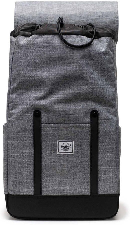 Herschel Rugzak Retreat Backpack Raven Crosshatch - Foto 2