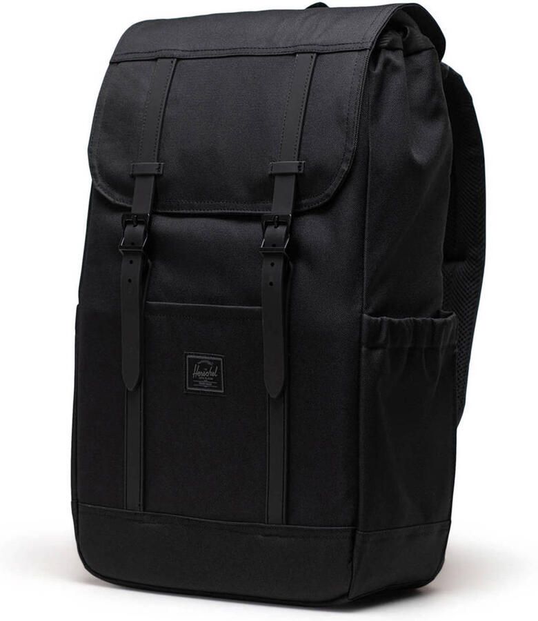 Herschel Zwart Tonal Retreat Rugzak Black Unisex