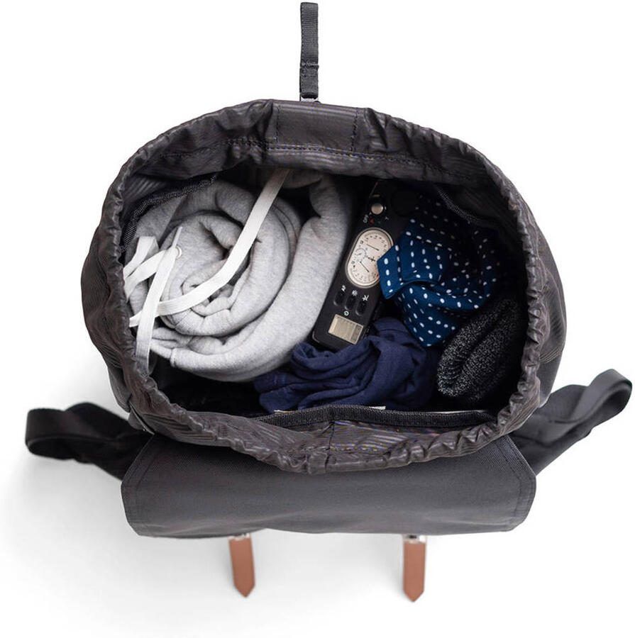 Herschel Zwart Tonal Retreat Rugzak Black Unisex - Foto 2