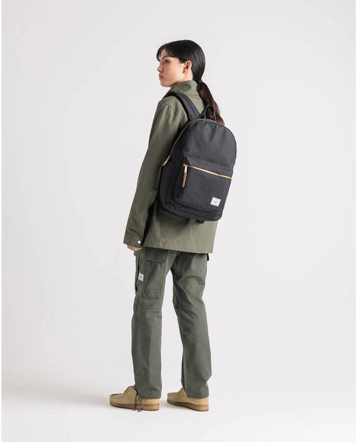 Herschel rugzak Settle t raven crosshatch - Foto 2