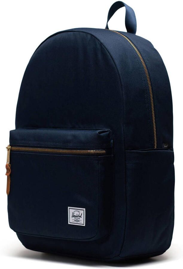 Herschel Settle t Rugzak Navy Blue Unisex