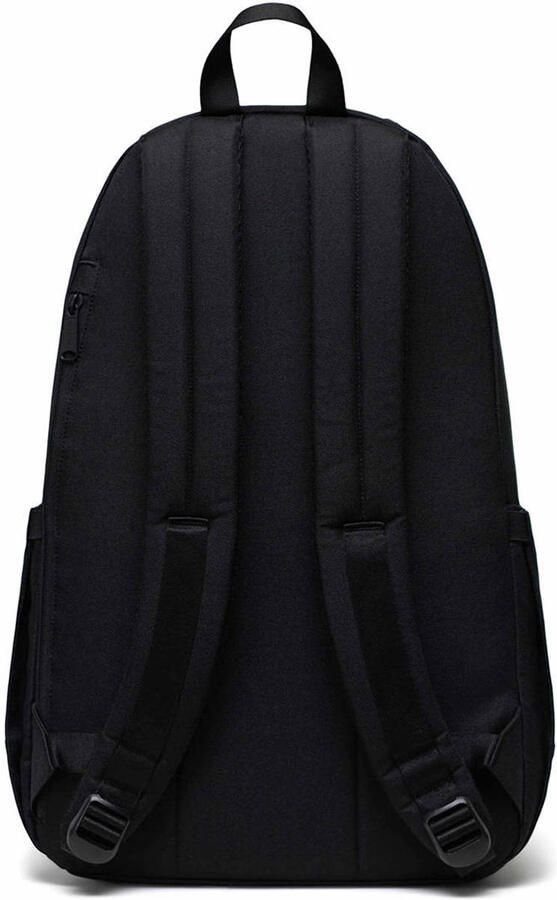 Herschel Katoenen Rugzak Herfst Winter 2024 Zwart Black Heren
