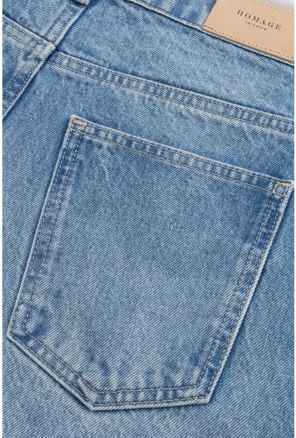 Homage to Denim barrel jeans mediumblauw - Foto 2