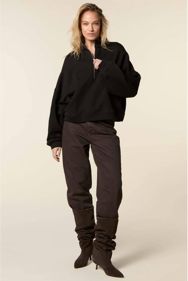 Homage to Denim Bella barrel jeans bruin